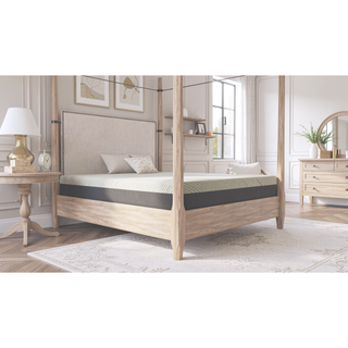 Sunvega Twin Firm Gel Memory Foam Tight Top 8 Inch Mattress with Anti-Microbial Cover