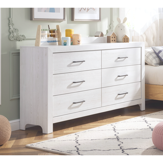 Sunvega Natural Finish Full Bed with Headboard Footboard and Rails