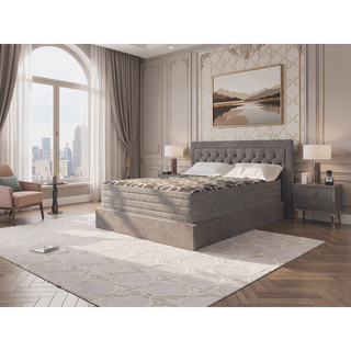 Sunvega Ice Cover Hybrid Medium Plush Full Mattress with Copper Gel Infusion