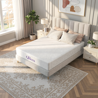 Sunvega 10 Inch Twin XL Memory Foam Mattress with Charcoal Infusion for Spine Support