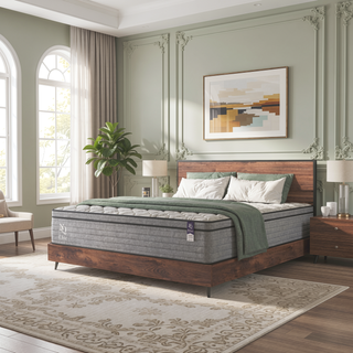 Sunvega Orthopedic Cooling Gel Memory Foam Hybrid Mattress with Pressure Relief