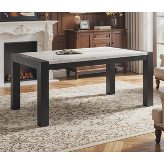 Sunvega Upholstered Dining Bench with Beige Gray Finish and Contemporary Style