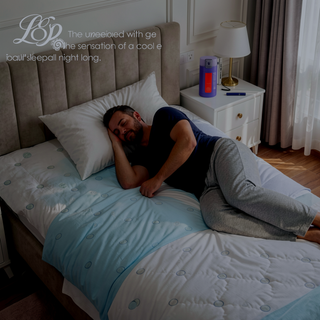 Sunvega 10 Inch King Size Breathable Cool Cover Memory Foam Hybrid Mattress