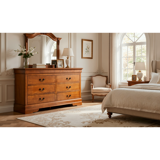 Sunvega Dark Brown Tufted Polyurethane Upholstered King Size Bed Frame