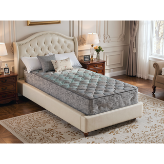 Sunvega 7 Inch Plush Medium Comfort Foam Core Mattress with TruComfort Support