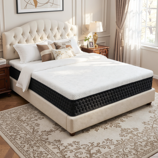 Sunvega Copper Cooling Firm Feel 12" Hybrid Waterfall Top Mattress Twin XL
