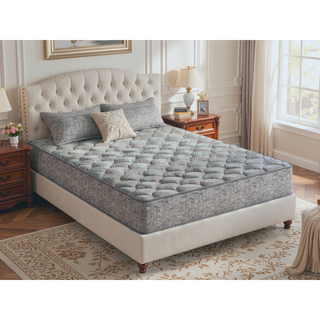 Sunvega 7 Inch Plush Medium Comfort Foam Core Mattress with TruComfort Support