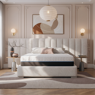 Sunvega Copper Infused 12 Inch Soft Memory Foam Split Top Queen Mattress