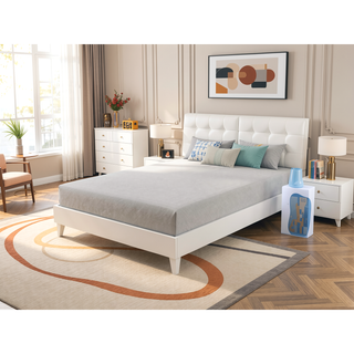 Sunvega Queen Firm 10" Gel Memory Foam Mattress with Low Motion Transfer