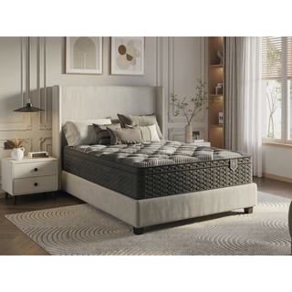 Sunvega 13 Inch Plush Mattress with Cooling Technology and Enhanced Support for Restful Sleep