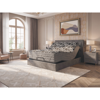 Sunvega Copper Gel Graphite Infused Cooling Queen Mattress with Ice Cover