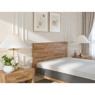 Sunvega Copper Infused Hybrid Queen Mattress with Soft Memory Foam and Pocketed Coils