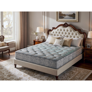 Sunvega 9 Inch Two Sided Flippable Foam Core Mattress with Medium Comfort