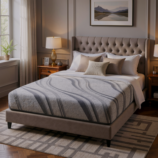 Sunvega Ultra Cooling Responsive Gel Memory Foam Firm Feel Mattress Cal King