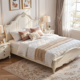 Sunvega Ultra Cooling Copper Infused Hybrid Mattress with Euro-Top and Dynamic Edge Coils