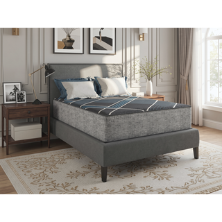 Sunvega 13 Inch Hybrid Mattress with Cooling Gel and Firm Support for Bedroom
