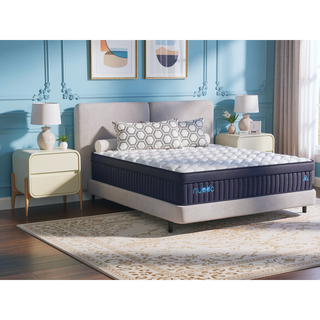 Sunvega 14" Full Size Firm Hybrid Mattress with Cooling Foams and Reinforced Edges