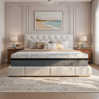 Sunvega Hybrid Copper Gel Cooling Memory Foam Mattress with Edge Support Full