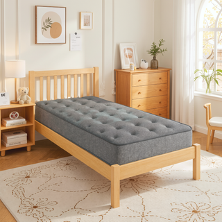 Sunvega 7 Inch Plush Medium Comfort Foam Core Mattress with TruComfort Support