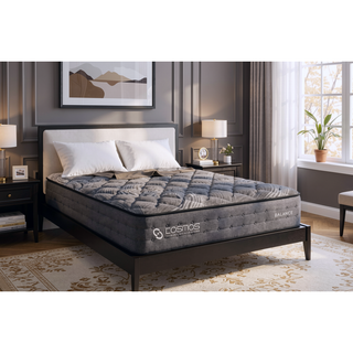 Sunvega Premium Pocket Innerspring Memory Foam Encased Core Luxuryan Bed