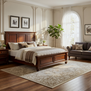 Sunvega Diamond Nina Copper Cooling Supportive Hybrid Mattress with Euro-Top