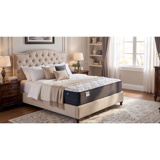 Sunvega Restonic Firm Comfort 11” Cooling Mattress with Marvelous Middle® Support