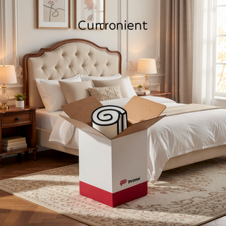 Sunvega King Size Pocket Coil Bed in a Box Mattress with Plush Foam Layers