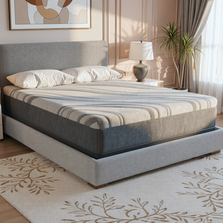 Sunvega Ultra Cooling Responsive Gel Memory Foam 12" Medium Feel King Mattress