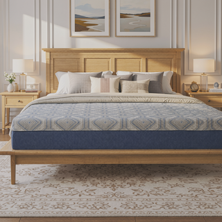 Sunvega 12" Hybrid Mattress with Isotonic Memory Foam and 5 Zone Support