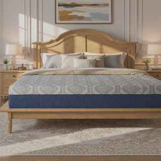 Sunvega 12" King Hybrid Mattress with Isotonic Memory Foam for Lumbar Support