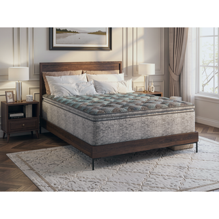 Sunvega 12 Inch Euro Top Mattress with Cooling Gel Foam and Plush Comfort