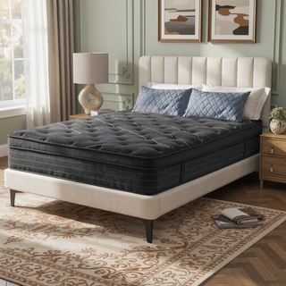 Sunvega 10 Inch Queen Size Cooling Gel Memory Foam Hybrid Mattress with Pocket Springs