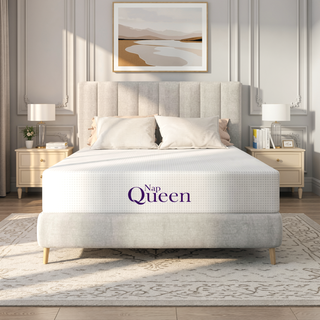 Sunvega 6 Inch Full Size Medium Firm Memory Foam Mattress for Stomach Sleepers