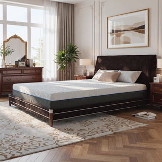 Sunvega Gel Infused Memory Foam Mattress with Edge Support and Air Grid Queen