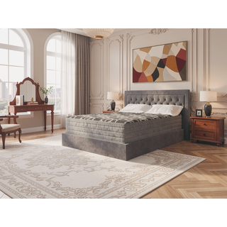 Sunvega Copper Gel Graphite Infused Cooling Queen Mattress with Ice Cover