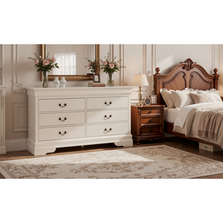 Sunvega Dark Brown Tufted Polyurethane Upholstered King Size Bed Frame