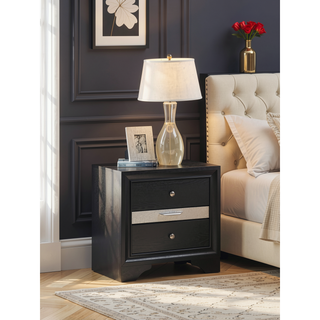 Sunvega Dark Brown Tufted Polyurethane Upholstered King Size Bed Frame
