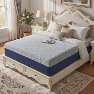 Sunvega Isotonic Memory Foam Hybrid Mattress with Lumbar Support and Cooling Gel