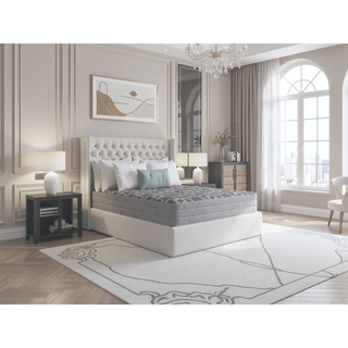 Sunvega Ice Cover Cooling 10 Inch Lux Firm Queen Foam Mattress