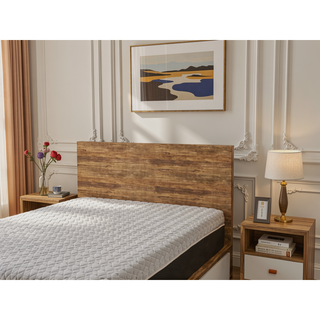 Sunvega Copper Infused Hybrid Queen Mattress with Soft Memory Foam and Pocketed Coils