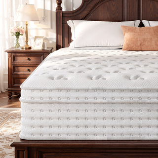 Sunvega 12'' Hybrid Mattress Full Memory Foam Pocket Springs for Pressure Relief