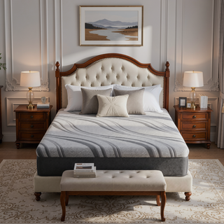Sunvega Gel Memory Foam Mattress with Cooling Fabric and Dynamic Edge Coils