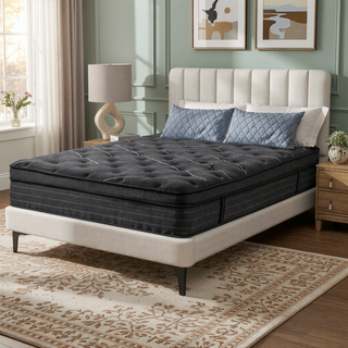 Sunvega 10 Inch Queen Size Cooling Gel Memory Foam Hybrid Mattress with Pocket Springs