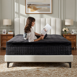 Sunvega 10 Inch Full Size Breathable Cool Gel Memory Foam Hybrid Mattress