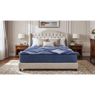 Sunvega Pocket InnerSpring Unit with Memory Foam and Super Soft Fabric Cover