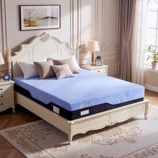 Sunvega 12 Inch Hybrid Cooling Latex Foam and Coil Kids Mattress Twin XL