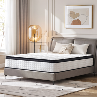 Sunvega Full Size Hybrid Mattress with Memory Foam and Individually Wrapped Springs