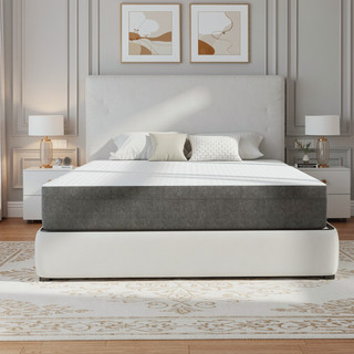 Sunvega Gel-Infused Memory Foam Mattress with Edge Support and Cooling Cover Twin