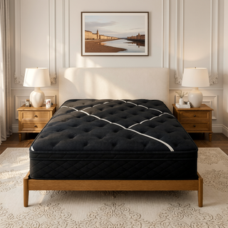 Sunvega Cooling Gel Memory Foam Hybrid Mattress with Marvelous Middle Support for King