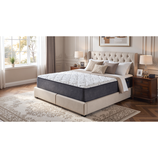 Sunvega Restonic Plush Comfort 11.5" Cooling Mattress with Marvelous Middle Support